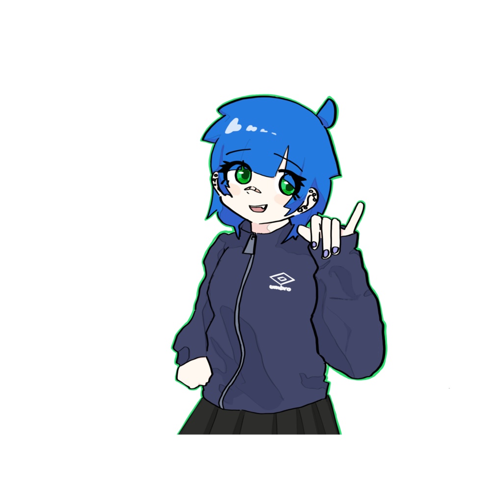 すずらん　契り　ステッカー　