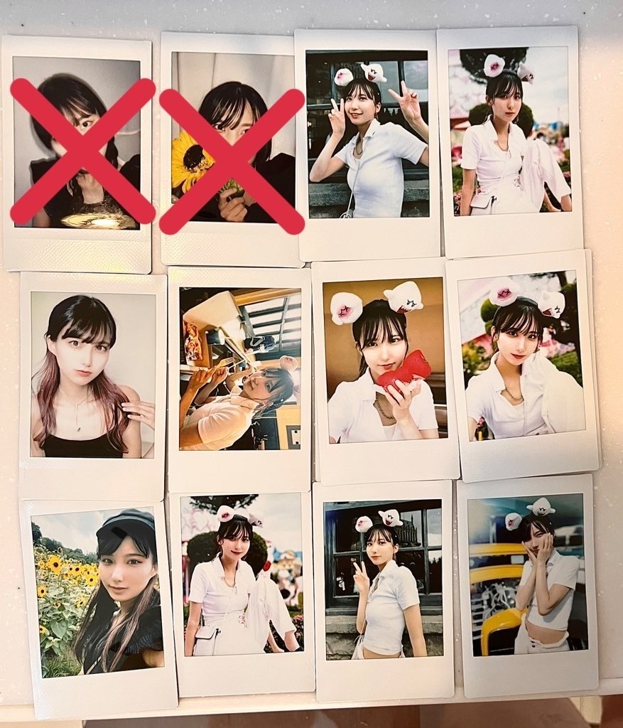 夏!!限定チェキ🌻(8月29日まで)