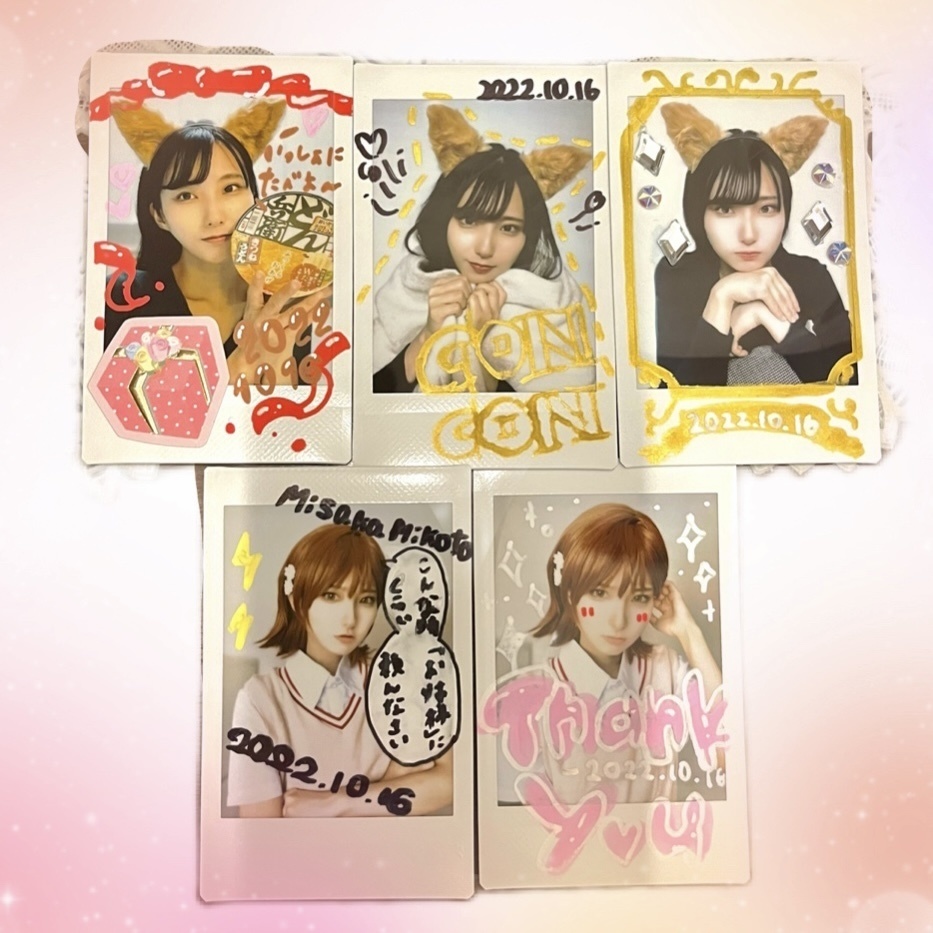 2022 バースデーチェキ