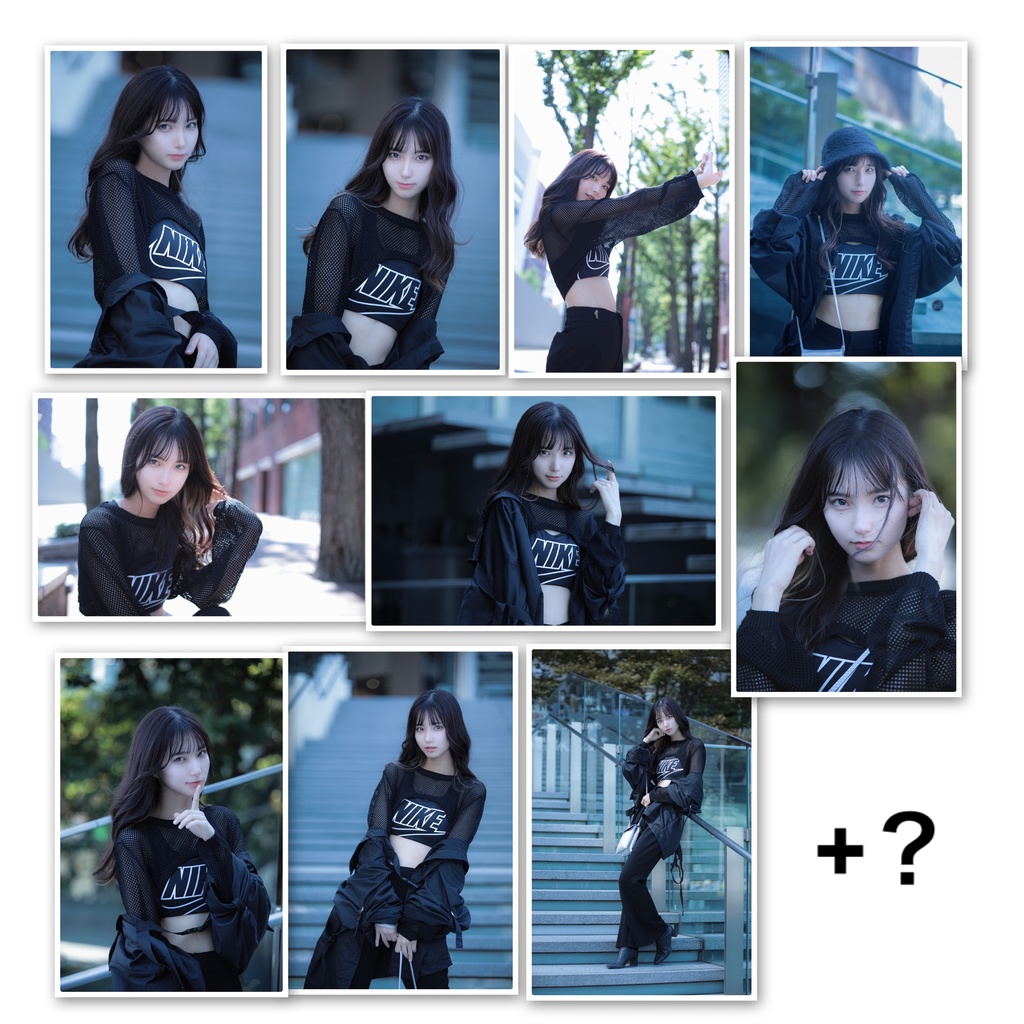 BLACKなブロマイド【ランダム10種+a】