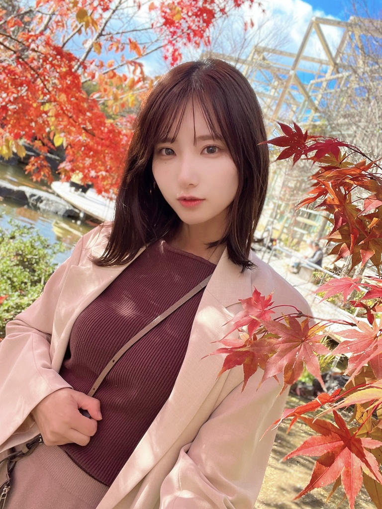 四季チェキ〜秋の紅葉〜