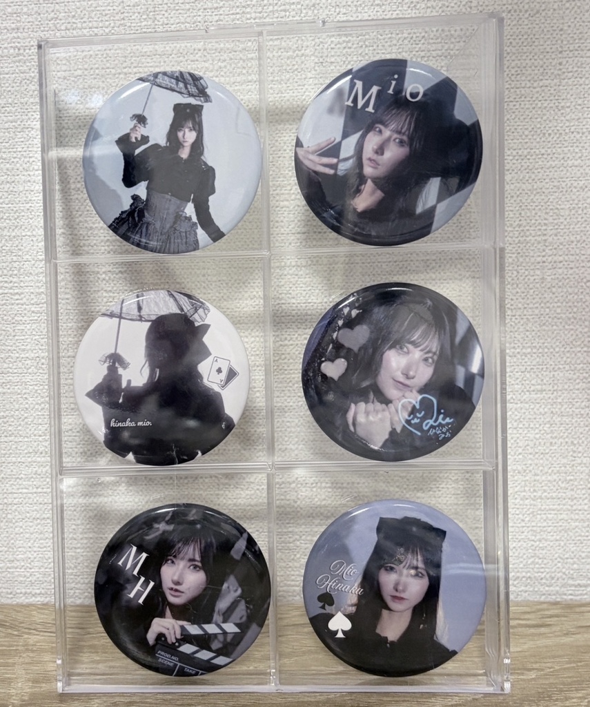 缶バッチ6ココンプリートセット