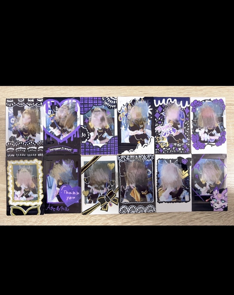 【レイフレ34】ランダム落書きチェキ