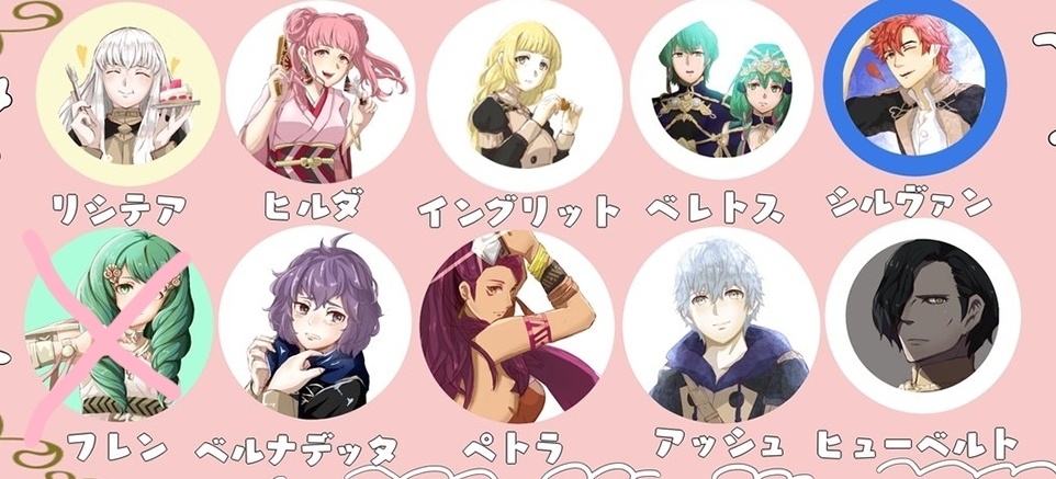 FE 缶バッチ