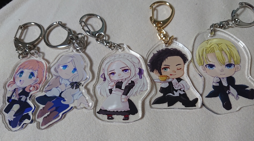 FE アクリルキーホルダー