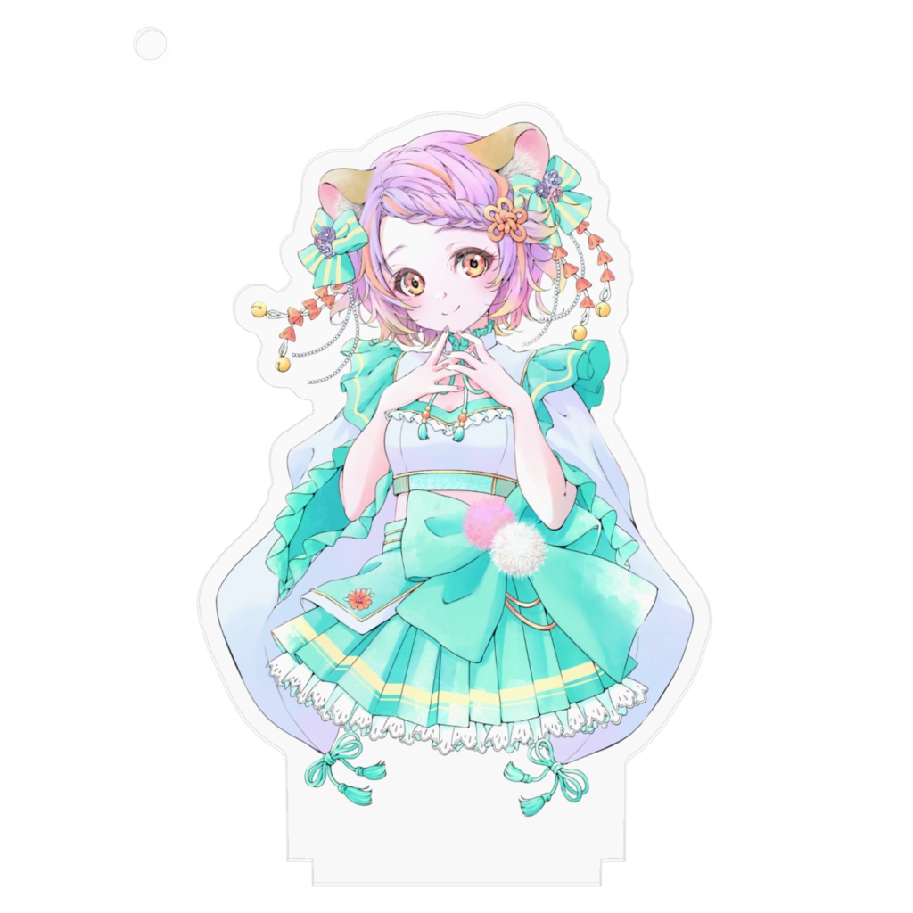 宮弥ツカサ2周年記念 アクリルフィギュア