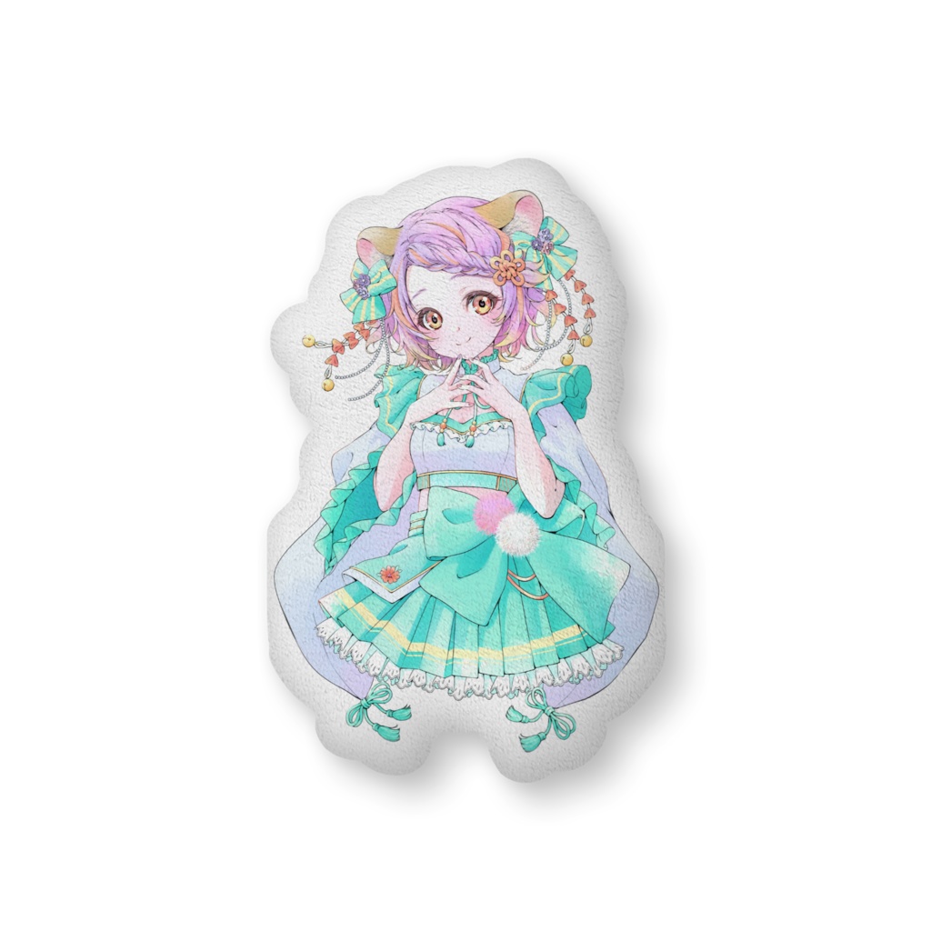 2周年記念　ふかふかクッション
