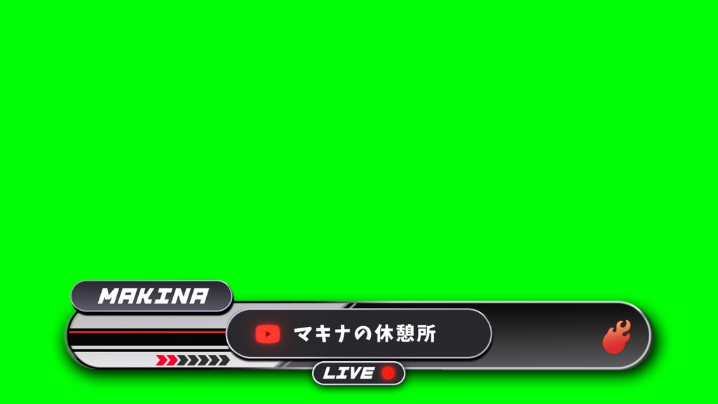 【FPS】カッコいいオーバーレイ1号