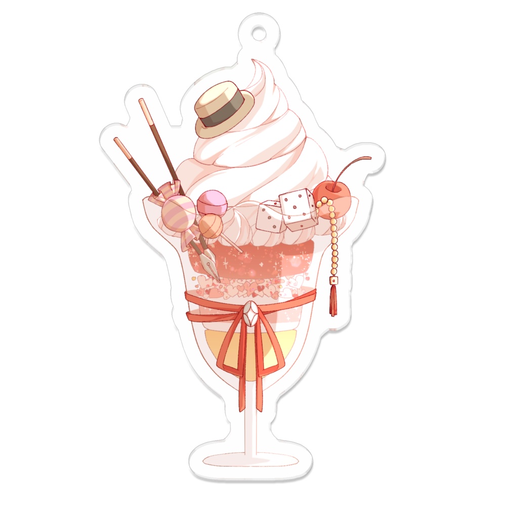 シブヤイメージアクキー