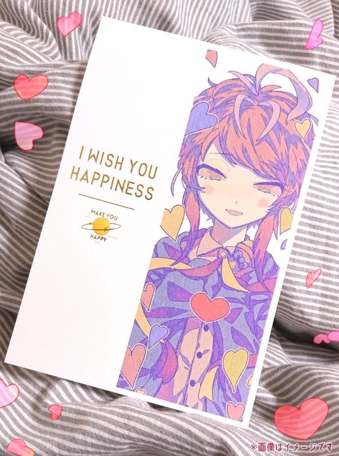 【アンソロ】Make You Happy【illust&comic】