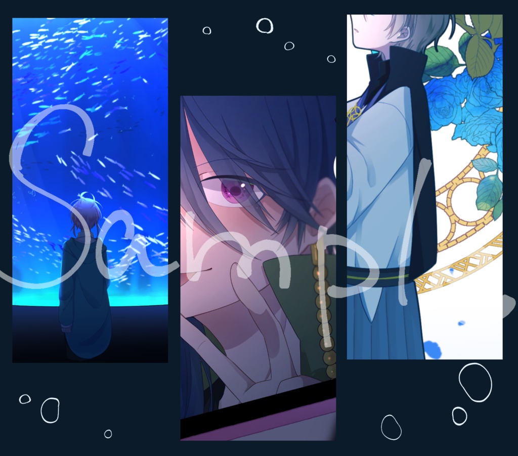 【イラスト本】a beat of blue