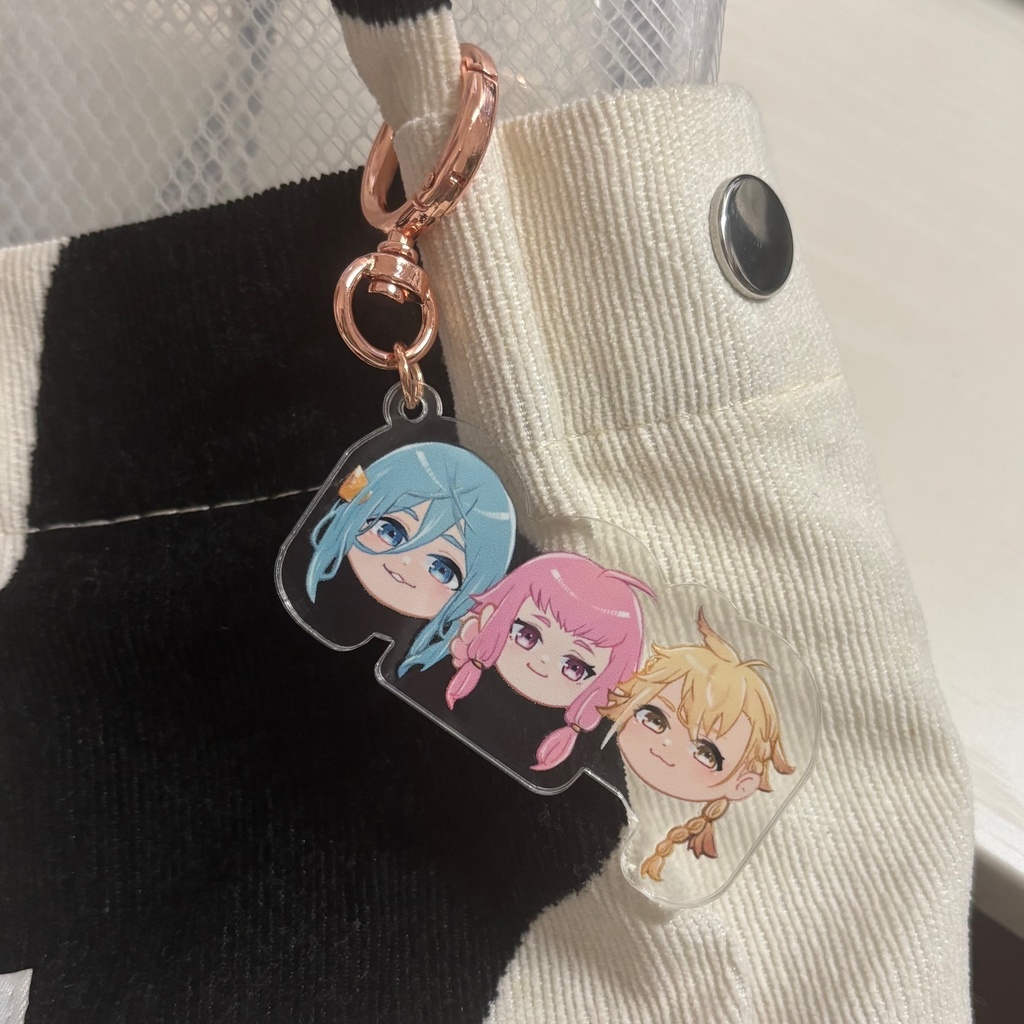 【刀剣乱舞】三色団子ゆらゆらアクキー