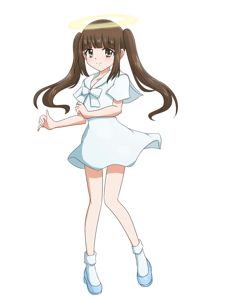 アクリルスタンド　天使みちる１
