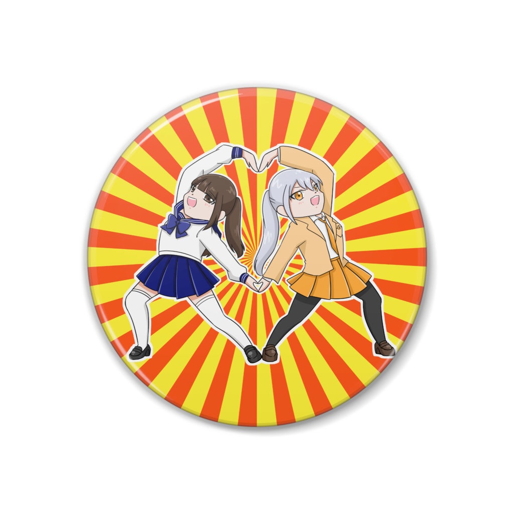 みーゆず缶バッジ１