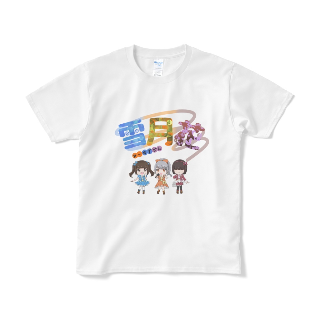 LIVE雪月花Tシャツ みちる