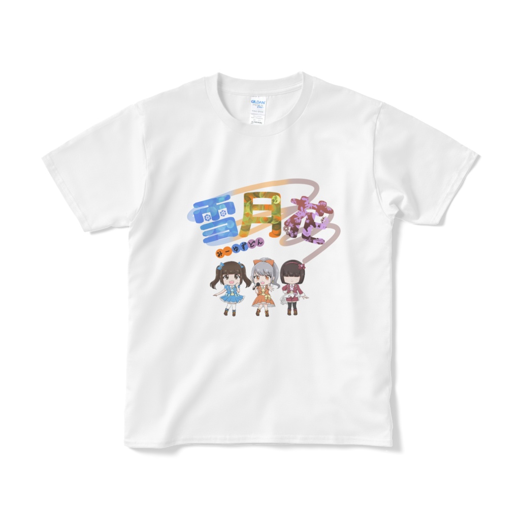 LIVE雪月花Tシャツ　月未☽