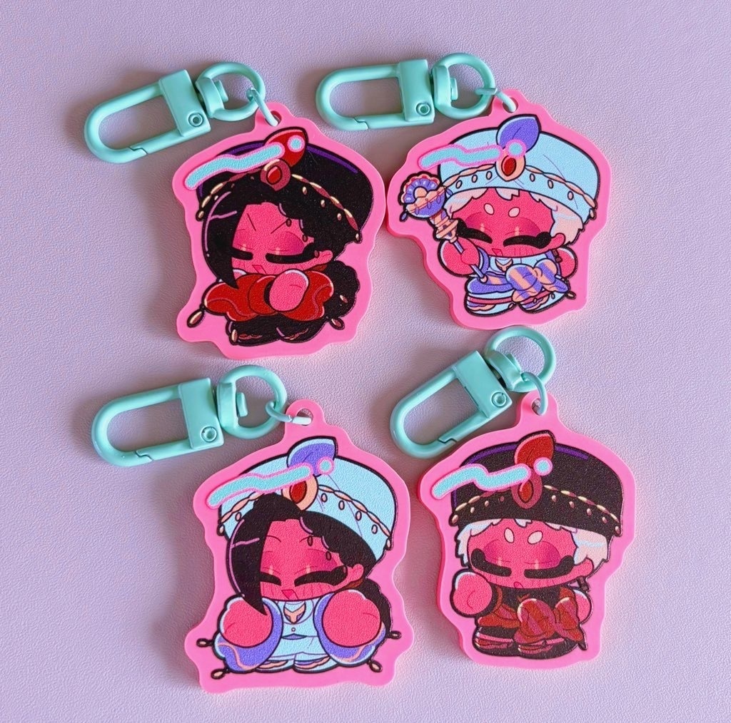 ジャミカリアクリルキーホルダー