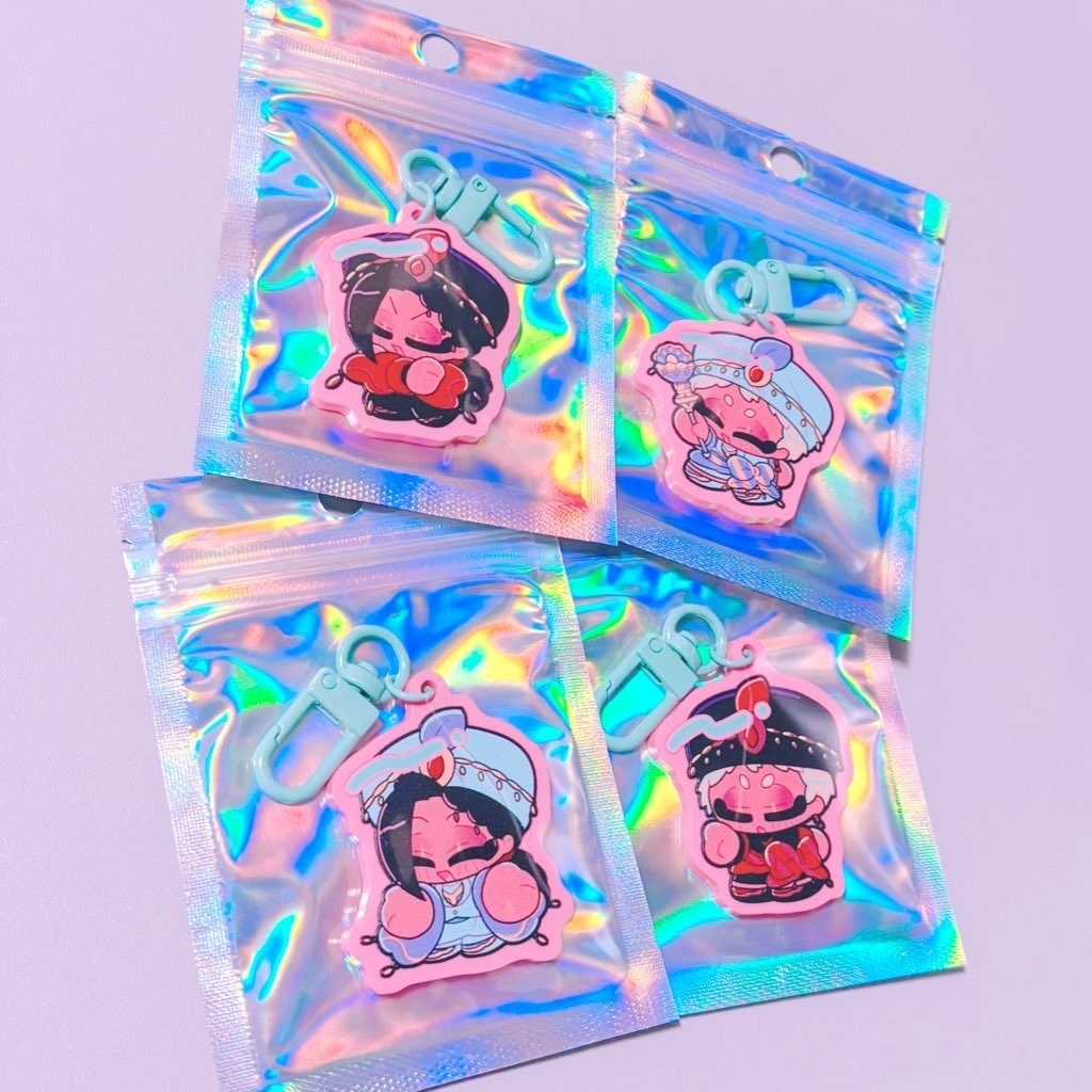 ジャミカリアクリルキーホルダー