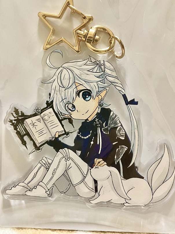 アルフィノ・アリゼー アクリルキーホルダー