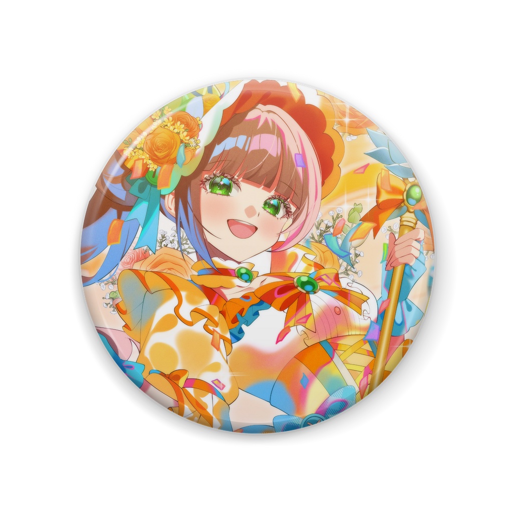 2周年記念 缶バッジ - aramakisana - BOOTH