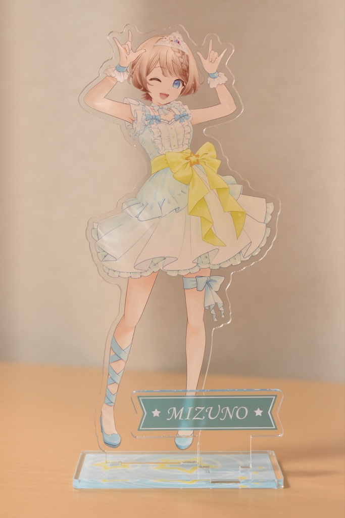 アイドルみずのんアクリルスタンド🌟