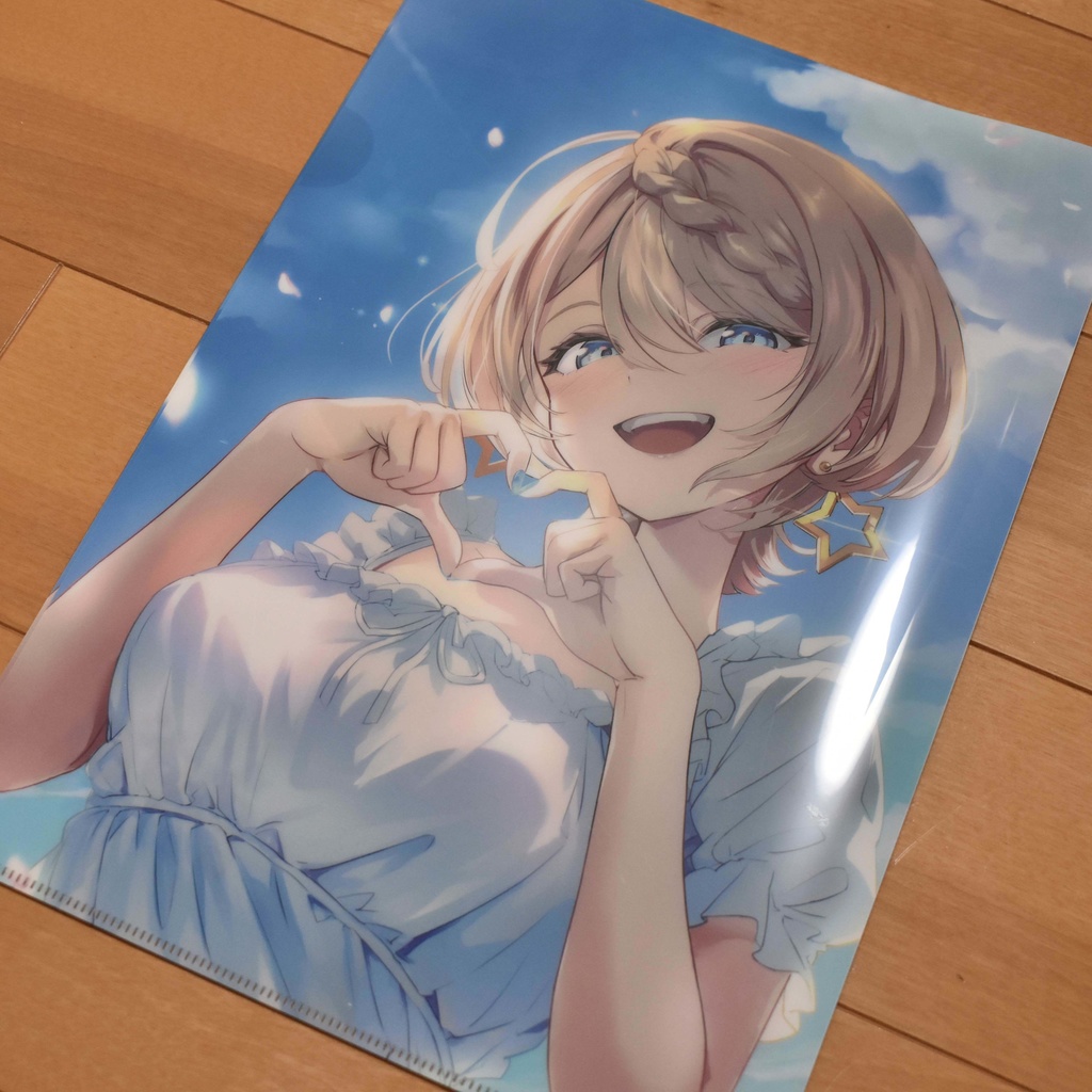 【受注生産】クリアファイル🌟2025年生誕記念グッズ