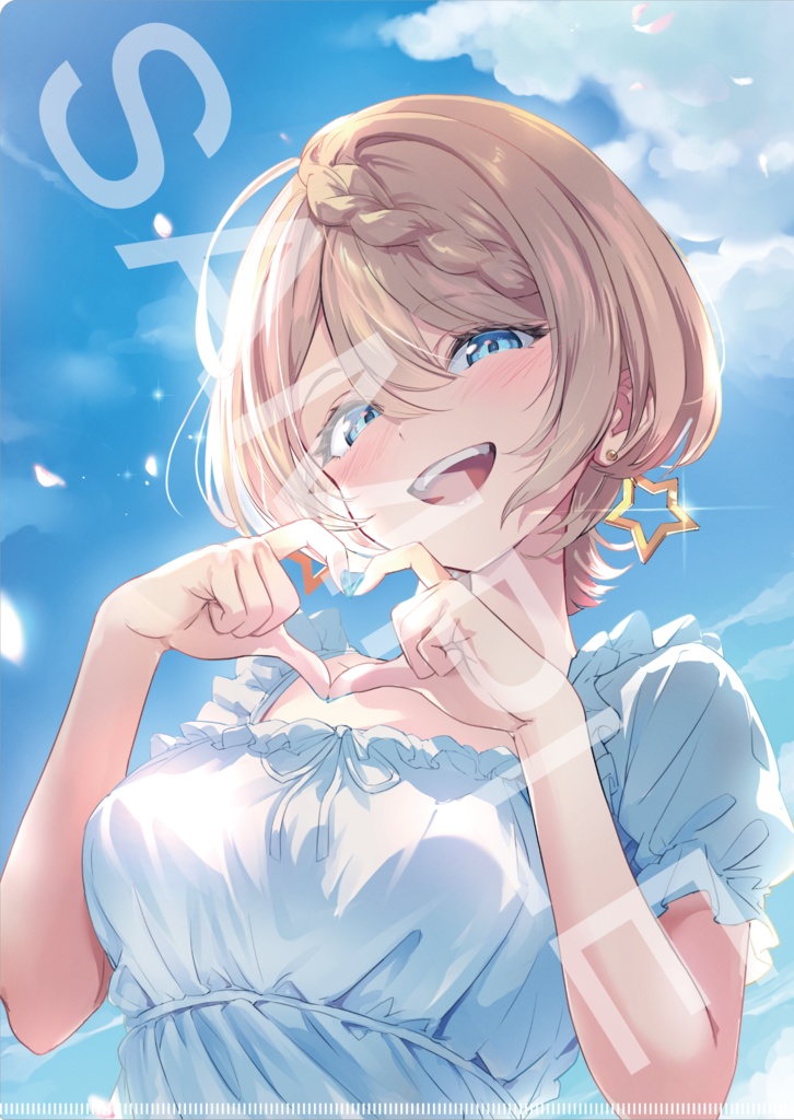 【受注生産】クリアファイル🌟2025年生誕記念グッズ