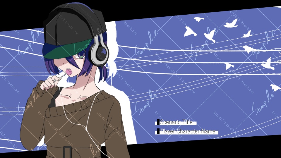 背景用フレーム 01