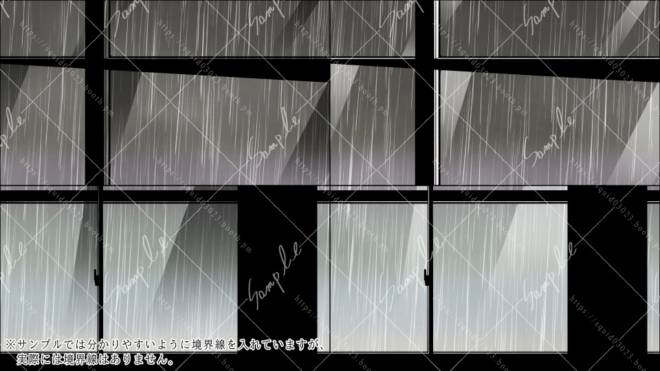 背景用フレーム 02