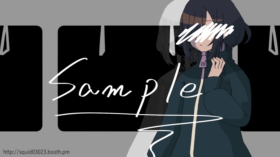 背景用フレーム 02