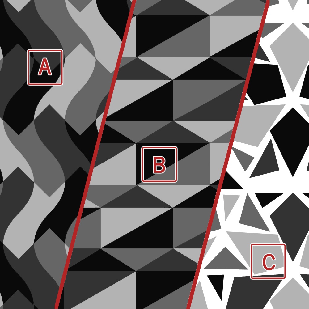 シームレスパターン素材