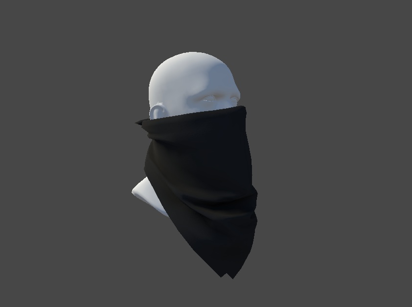 Bandana (VRC) Physboned