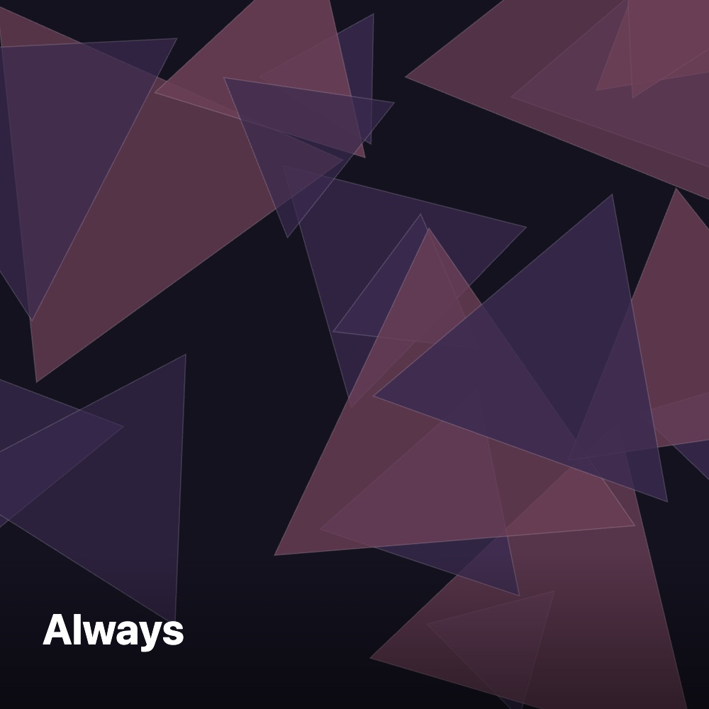 Always(利用ライセンス)