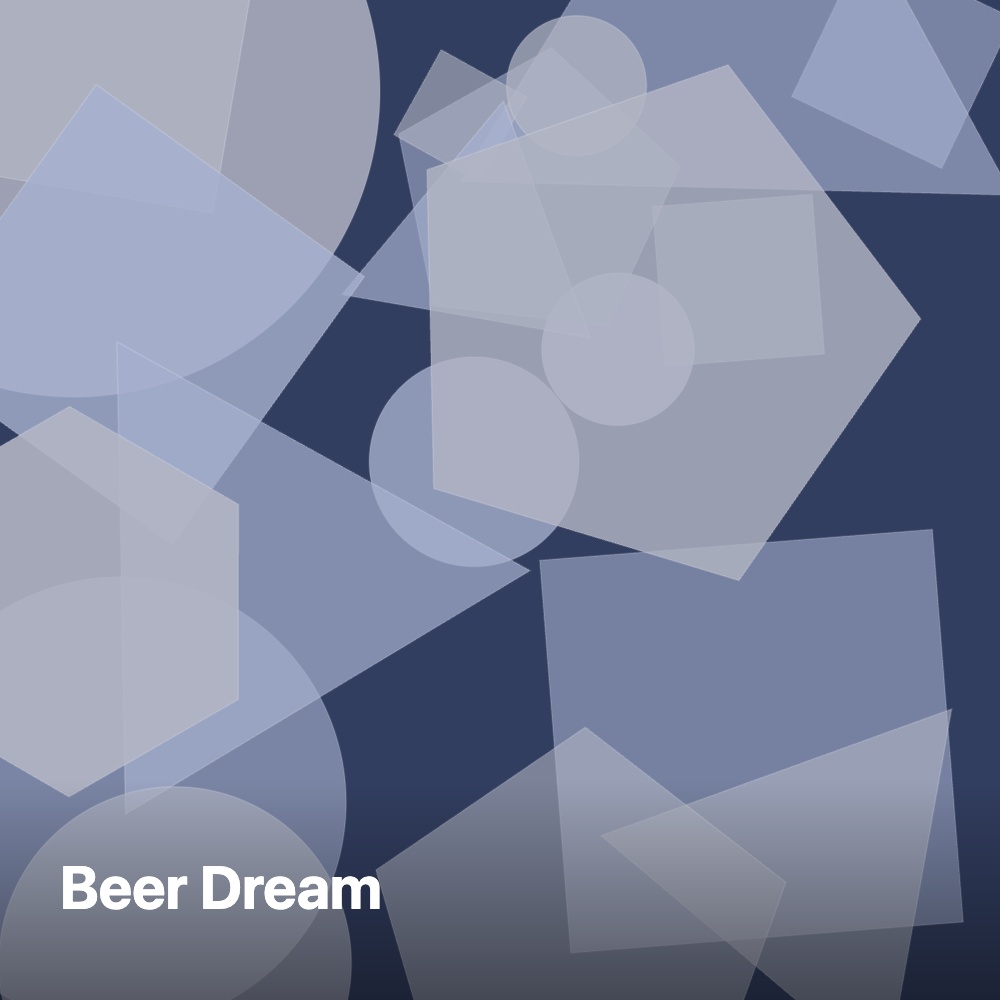 Beer Dream(利用ライセンス)