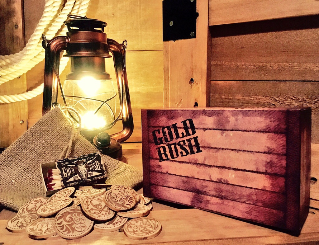 GOLD RUSH