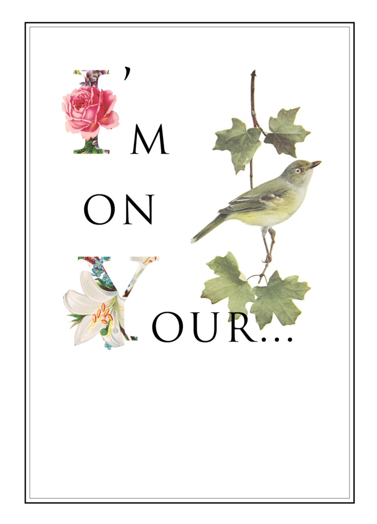 I'M ON YOUR…