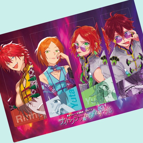 ゆた燐プチ アクリルセット