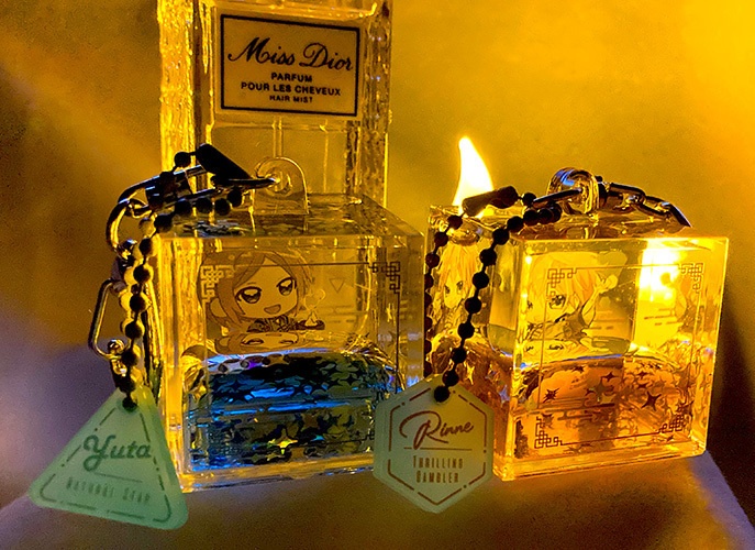 ゆた燐プチ アクリルセット