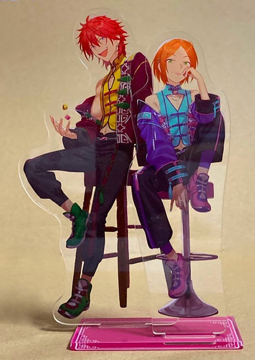 ゆた燐プチ アクリルセット