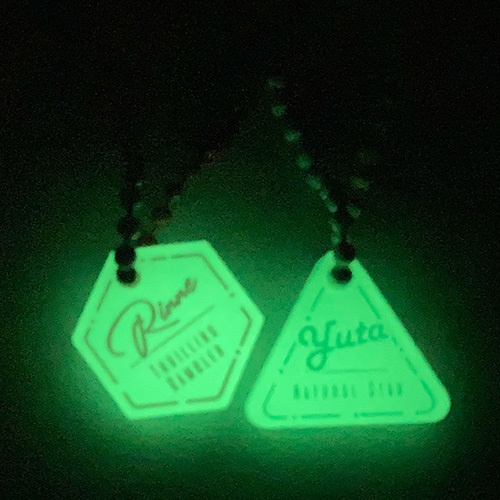 ゆた燐プチ アクリルセット