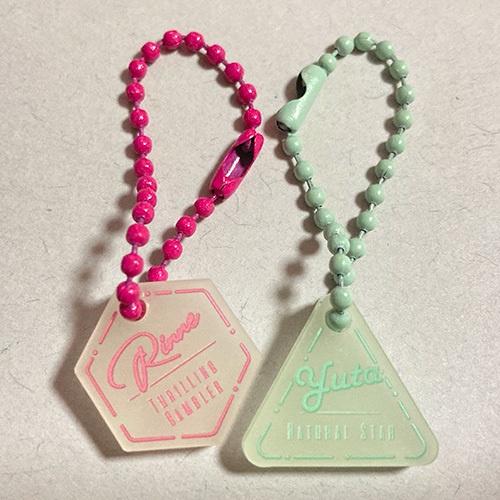 ゆた燐プチ アクリルセット