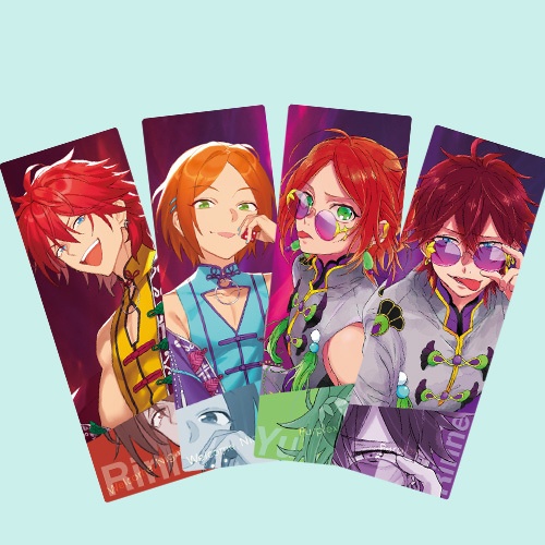 ゆた燐プチ ゆうたと燐音の燐光チャームセット