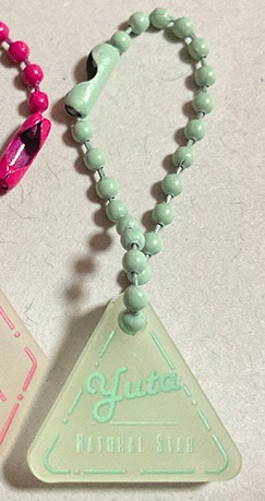 ゆうたと燐音の燐光チャーム（ゆうた）