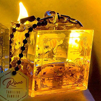 ゆうたと燐音のたゆたうリキッドアクリルキーホルダー(燐音)