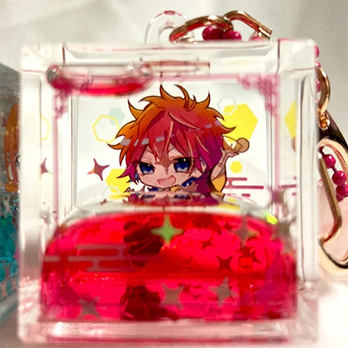 ゆうたと燐音のたゆたうリキッドアクリルキーホルダー（燐音）