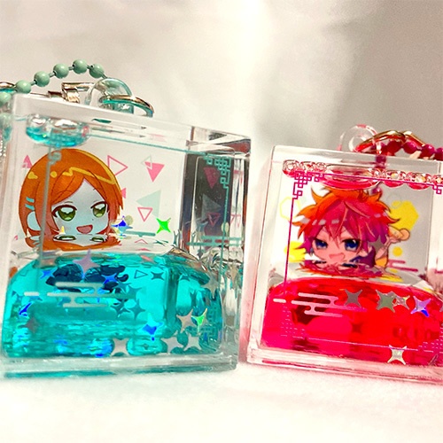 ゆうたと燐音のたゆたうリキッドアクリルキーホルダー(ゆうた)
