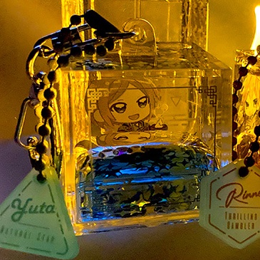 ゆうたと燐音のたゆたうリキッドアクリルキーホルダー(ゆうた)