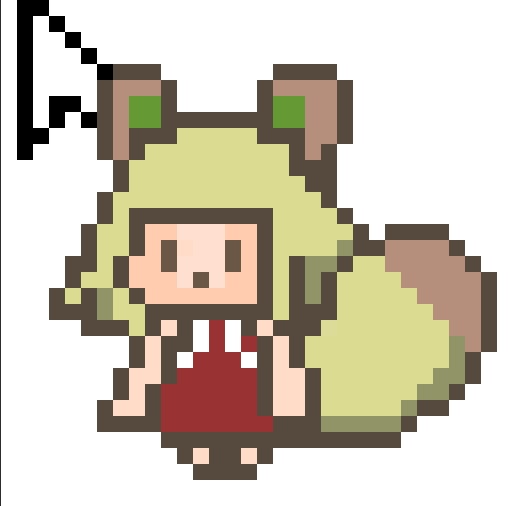 たぬちゃんマウスカーソル