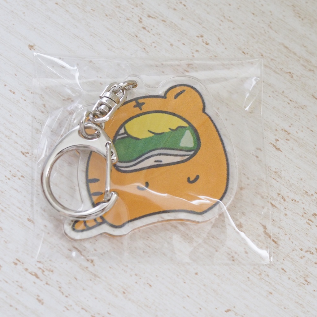 カレントチャンプもちアクリルキーホルダー