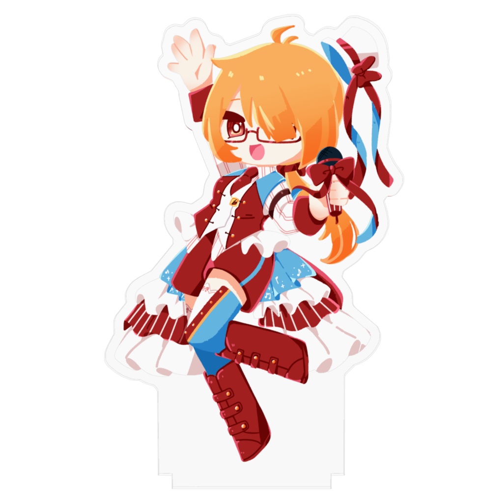 #千城かや6周年記念 アクリルスタンド